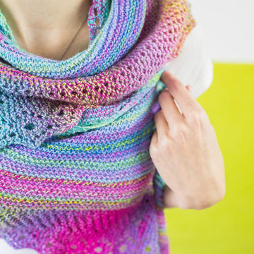 Icescape Shawl
