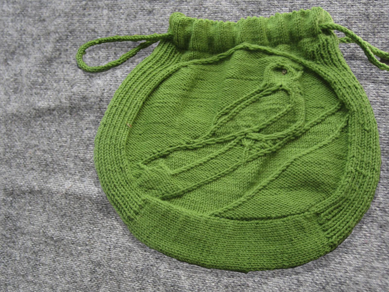 Sparrow Reticule