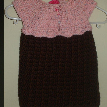 Cupcake Baby Dress Newborn
