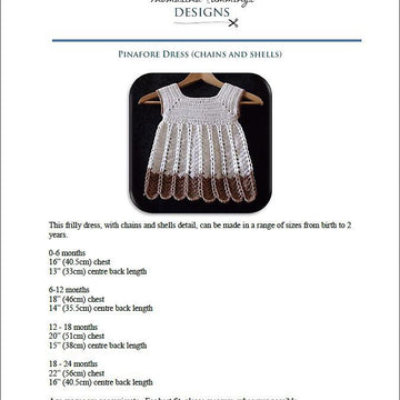 Pinafore Sleeveless Dress