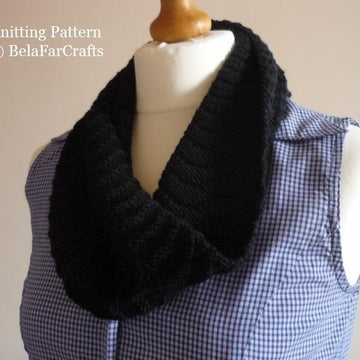 Wavy Neck Warmer