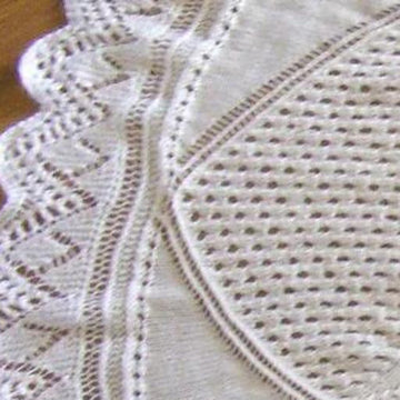 Flower Shawl