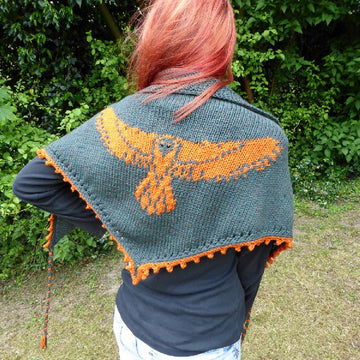 Eagle Shawlette