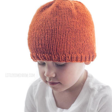 Baby Carrot Hat