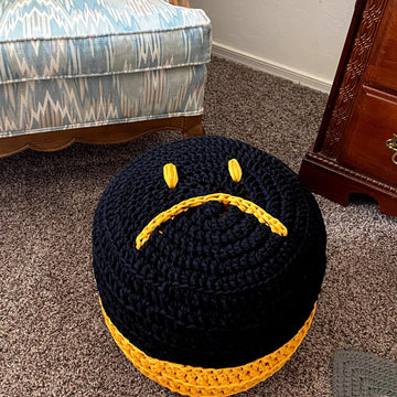 Reversible Ottoman Cover