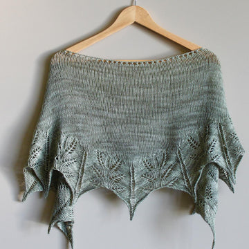 Fern Leaf Shawl
