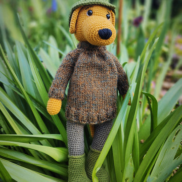 Labrador crochet pattern
