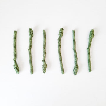 My Crochet Kitchen: Asparagus