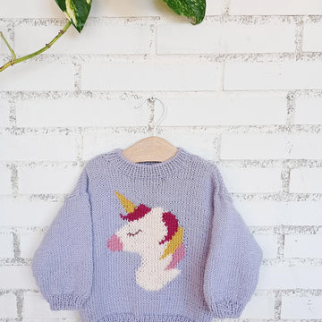 Happy Unicorn Sweater