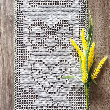 Owl Table Runner