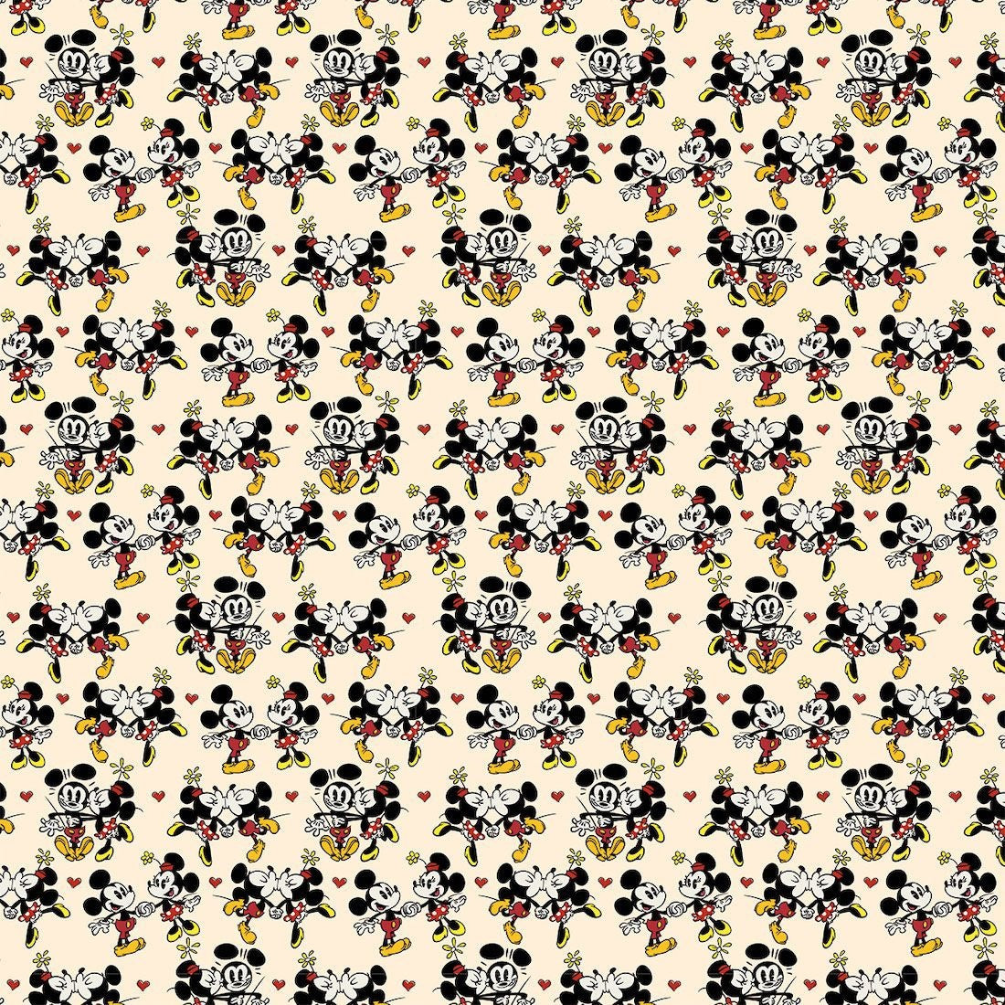 Cricut 12"X12" Deluxe Paper 12/Pkg - Mickey & Friends Oh Boy