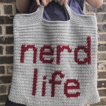 Nerd Life Tote Bag