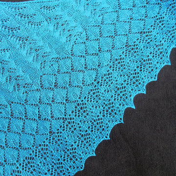 Four Seasons Lace Shawl