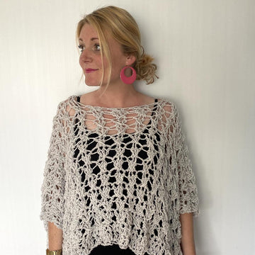 Oversized Cropped Top