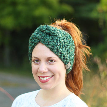 Twisted Knot Headband