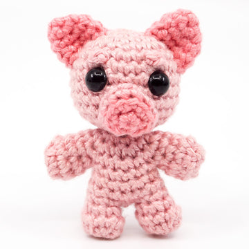 Mini Noso Pig Crochet Pattern