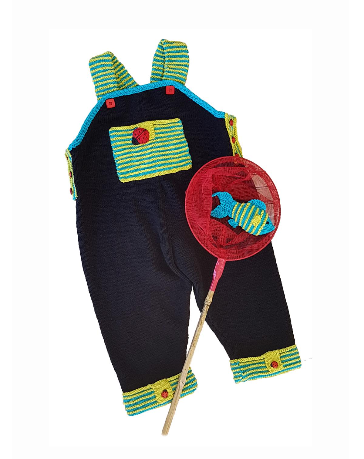 Let's Play Dungarees (6 to 24 months)