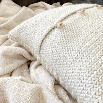 Alignment Chunky Pillow Cover