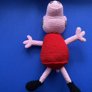 Little Pig amigurumi doll