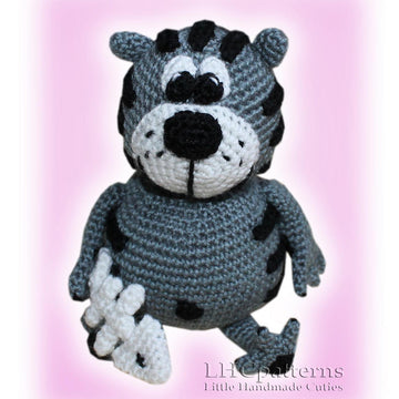 Ronald Cat Crochet Pattern, Amigurumi Cat pattern, Crochet Cat