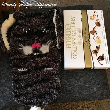 Easter Bunny Rabbit Chocolate Box Cover