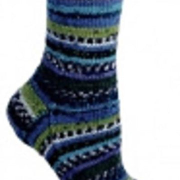 Basic Sock Pattern in 8 sizes