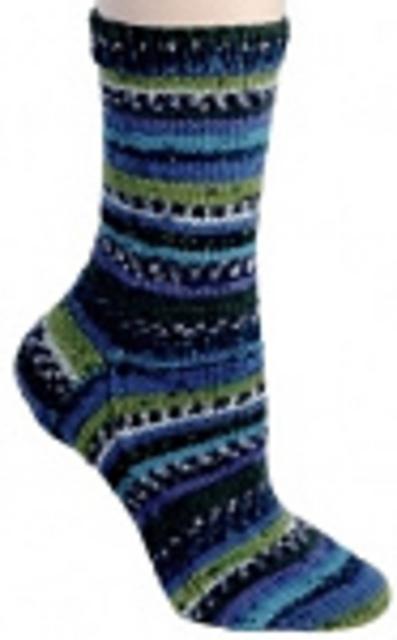 Basic Sock Pattern in 8 sizes