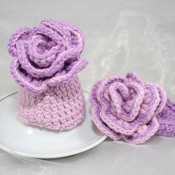 Rose - Egg Cozy