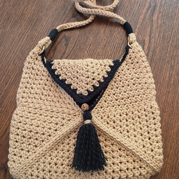 Boho Vibes Crochet Bag
