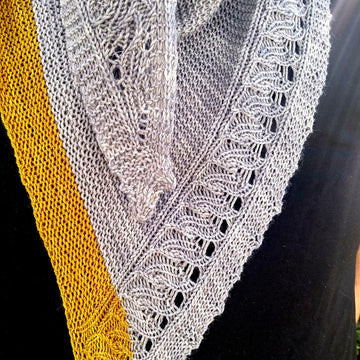 High Line shawl