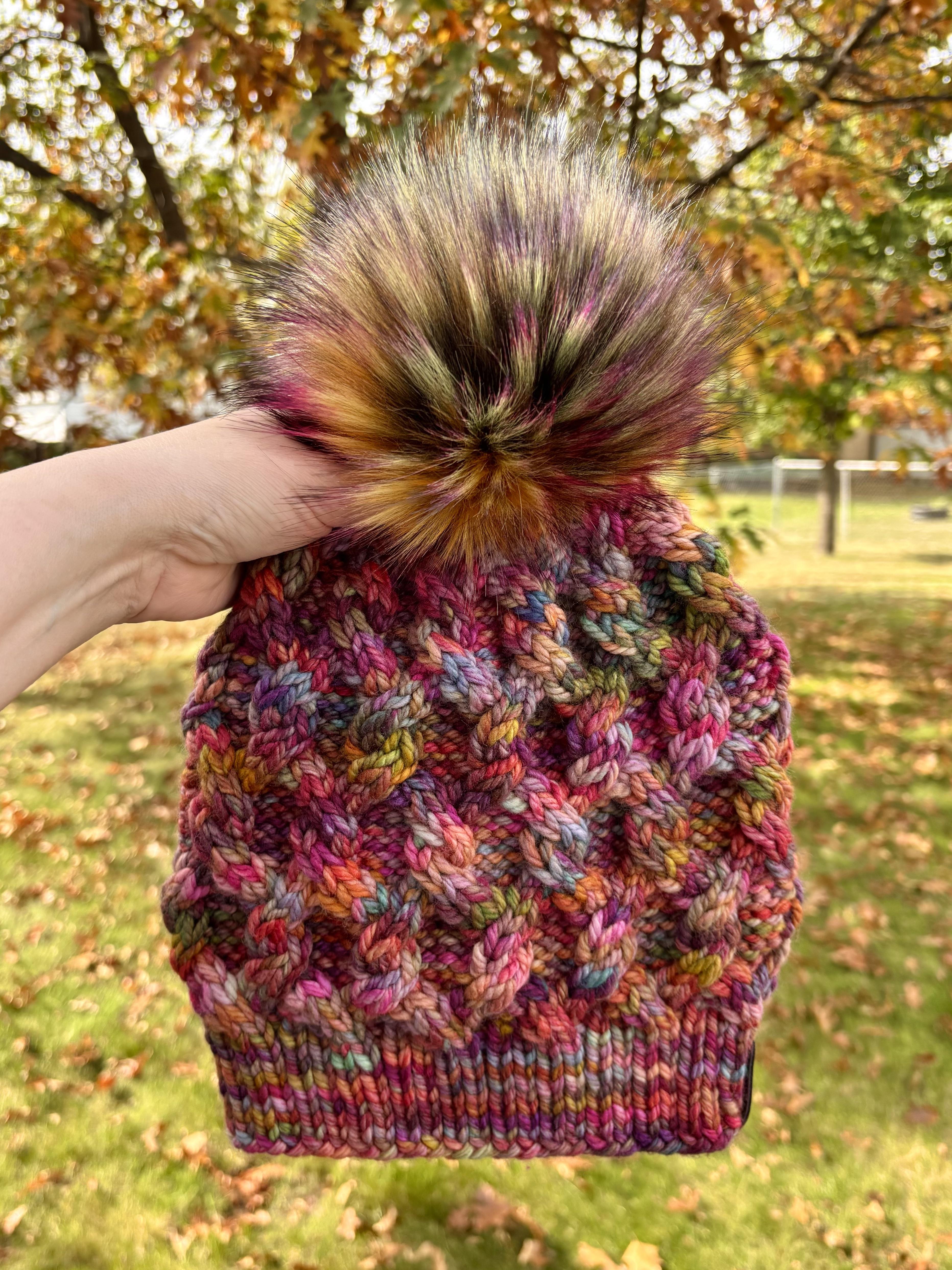 Interlinked Beanie