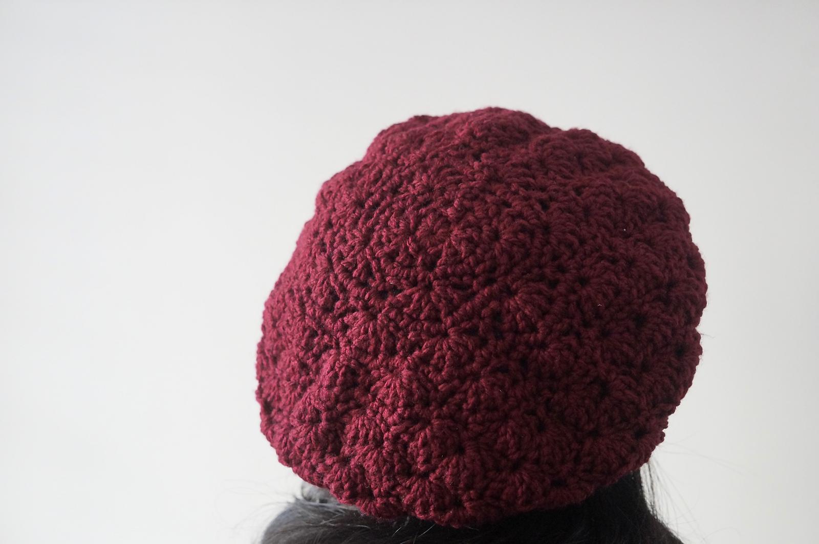 Shell beautiful beret