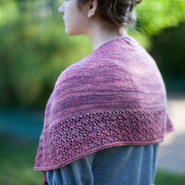 Crocus Shawlette