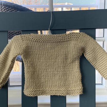 Set Sail Baby Sweater