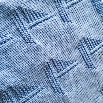 Boat Blanket Knitting pattern