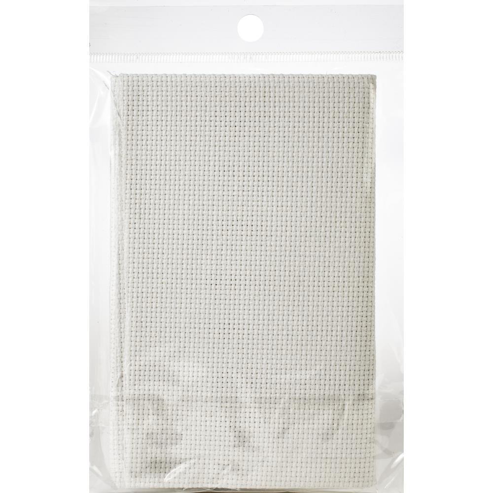 Design Works Gold Quality Aida 14 Count W3503 - White - 15"X18"