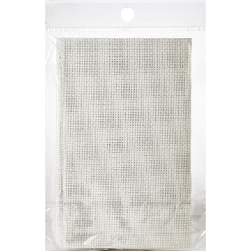 Design Works Gold Quality Aida 14 Count W3503 - White - 15"X18"