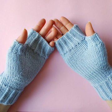 Lattice Mittens