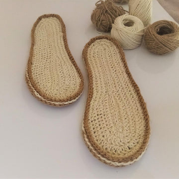 Twine Jute Espadrilles Soles