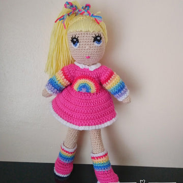 Rainbolina Doll