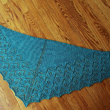 Icebox Shawl