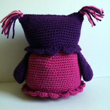 Häkelanleitung Amigurumi Eule Penelope ♥