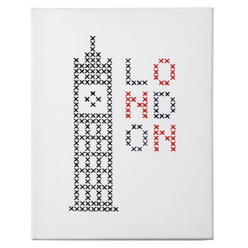 Anchor Big & Easy Cross Stitch - LONDON