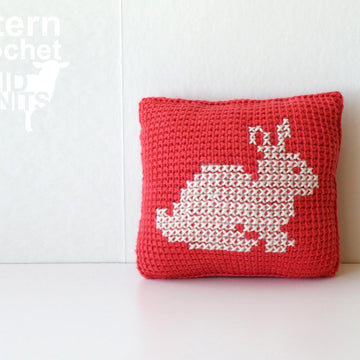 Woodland Animals Throw Pillows (2016008)