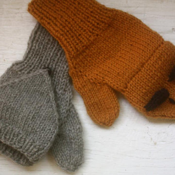 Little Fox Mittens