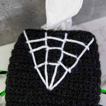 Spider Tissue Box Cover