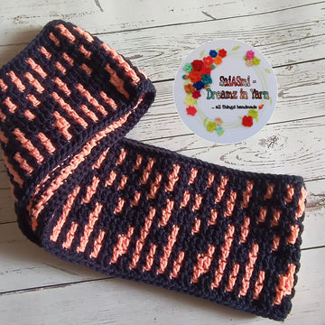 Starry Lines Infinity Cowl