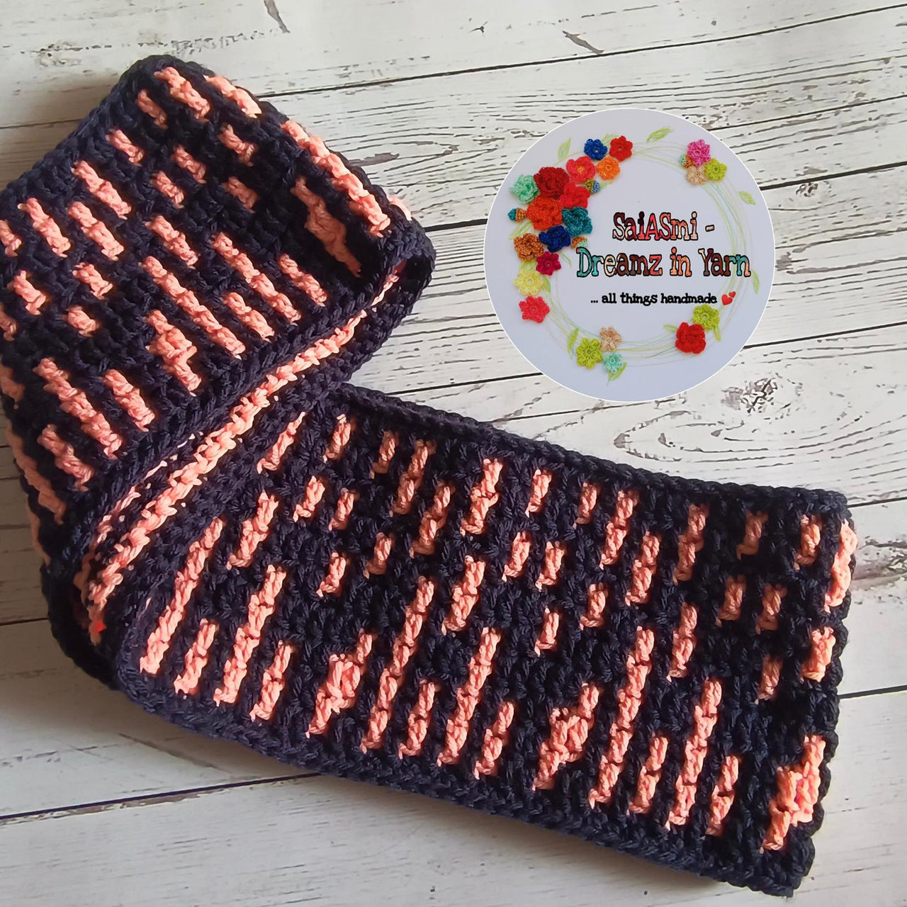 Starry Lines Infinity Cowl