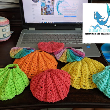 Seashell Scrubby