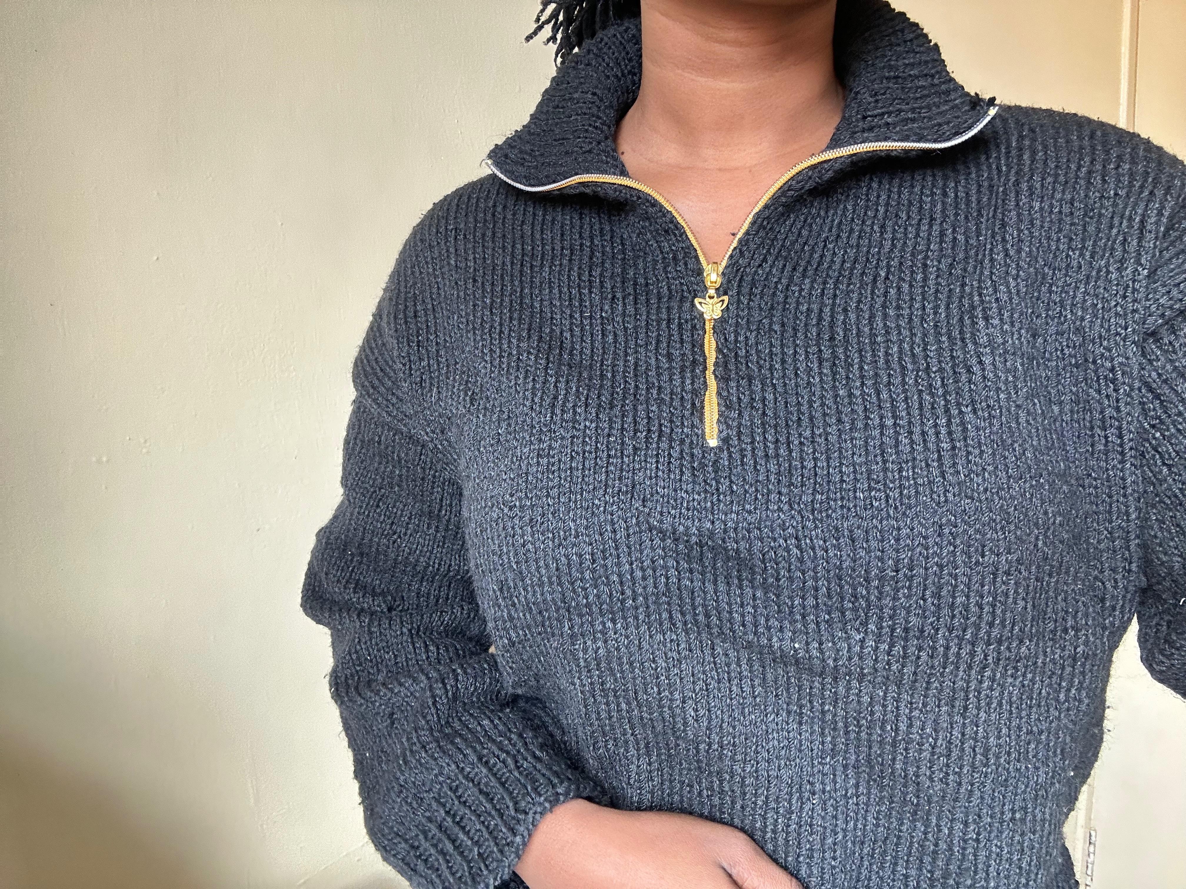 Drop Shoulder Sweater